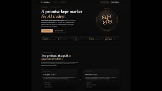 Orichalchos -A Promise-kept Market