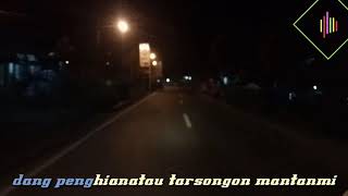 Lirik lagu batak (dang penghianat au ) 30 detik cocok buat story wa