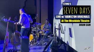 Seven Days - Sting | Live w/ Hamilton Originals @ The Westdale Theatre 🎭
Performing one of my favourite Sting tunes with some good friends in Hamilton ON. SUBSCRIBE TO THE CHANNEL for more great free drum lessons, tips, advice and cool product reviews.
🎄 🛒 Stop by The OFFICIAL MERCH STORE and GET YOUR CHRISTMAS ORDERS IN! 🔥 WORLDWIDE SHIPPING 🌎 https://robbrownapparel.com
HAMILTON ORIGINALS CONCERT SERIES
Sting & Peter Gabriel Show, Nov 24th @ The Westdale Theatre
BAND
Jacob Moon - Vocals/Guitar @jacobmoon
Mike Ferfolia - Bass @SoundofSting
Jake Payne - Keys
Rob Brown - Drums
🧿 YOUR DRUMEO 30-DAY FREE TRIAL IS RIGHT HERE!
https://www.drumeo.com/affiliate/robbrown
🥁 SHOP BEATDOWNS GEAR At @Sweetwater and @Thomann Music
🇺🇸 SWEETWATER
https://www.robbrownondrums.com/shop-my-gear/
🇪🇺 THOMANN MUSIC Gear Page
https://www.thomann.de/intl/ca/thlpg_08ckr7vts3.html
🥁 TUNING WORKSHOP PLAYLIST
https://tinyurl.com/h8u9vprf
✳️ FULL PLAY ALONG ALBUMS AVAILABLE on iTunes and most other popular music download & streaming sites worldwide.
BEATDOWNS POCKET BUILDERS (iTunes US)
https://apple.co/2uCNcsu
SOLO COMPS FOR DRUMMERS (iTunes US)
https://apple.co/30dQL4a
🔵 SUPPORT THIS CHANNEL WITH A DONATION! 💲(Via PayPal)
Visit my website for the Virtual Tip Jar!
https://robbrownondrums.com
🅿️ SUPPORT THIS CHANNEL ON PATREON! https://www.patreon.com/robbrownondrums
BEATDOWNS KIT
Yamaha PHX
A&F Drum Co. 14x6.5 Raw Brass
A&F Drum Co. 14x5.5 Club Maple
Evans Drumheads
Paiste Cymbals
Promark Sticks
BEATDOWN BROWNS WEBSITE
http://robbrownondrums.com
TWITTER: http://twitter.com/robbrowndrums
FACEBOOK FAN PAGE: http://www.facebook.com/RobBrownOnDrums
FOLLOW ON THE GRAMMY @beatdownbrown7
ROB BROWN ENDORSES
http://yamahadrums.com
http://paiste.com
http://promark.com
http://evansdrumheads.com Seven Days - Sting | Live w/ Hamilton Originals @ The Westdale Theatre 🎭