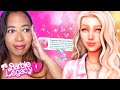 Barbie commence avec 0 simflouz 💗 | Barbie Legacy EP1 | Sims 4 #sims4