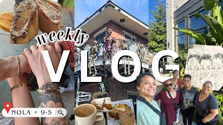 VLOG: Trying Pilates, GIRLS trip to NOLA, French Quarter, food, meet my fam, working in Marketing! by Alexis Gilbert 197 views 6 months ago 32 minutes