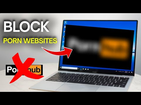 كيفية حظر المواقع الإباحية على أي جهاز كمبيوتر دليل سهل 