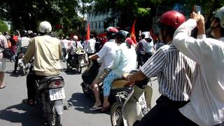 Biểu tình phản đối Trung Quốc gây hấn ngày 5/6/2011 tại Hà Nội