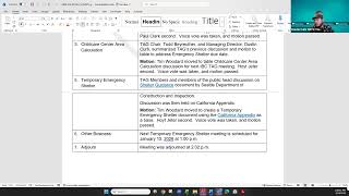 SBCC IBC TAG Meeting - March 19, 2026