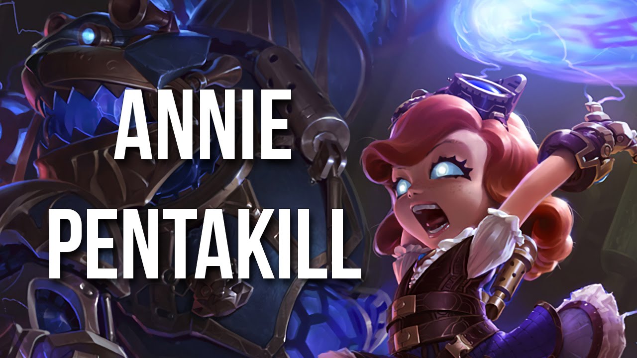 ANNIE PENTAKILL | Season 6 | League Of Legends ᴴᴰ
