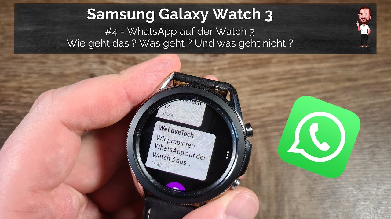 Ватсап На Samsung Galaxy Watch