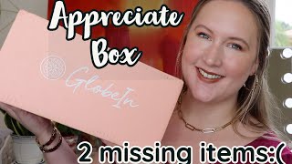 GlobeIn Appreciate Box Unboxing + Promo Code