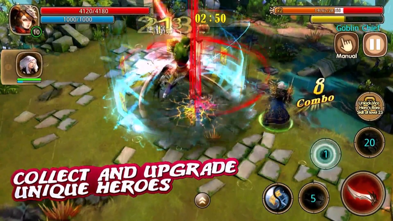 TP: Heroes MOD APK cover