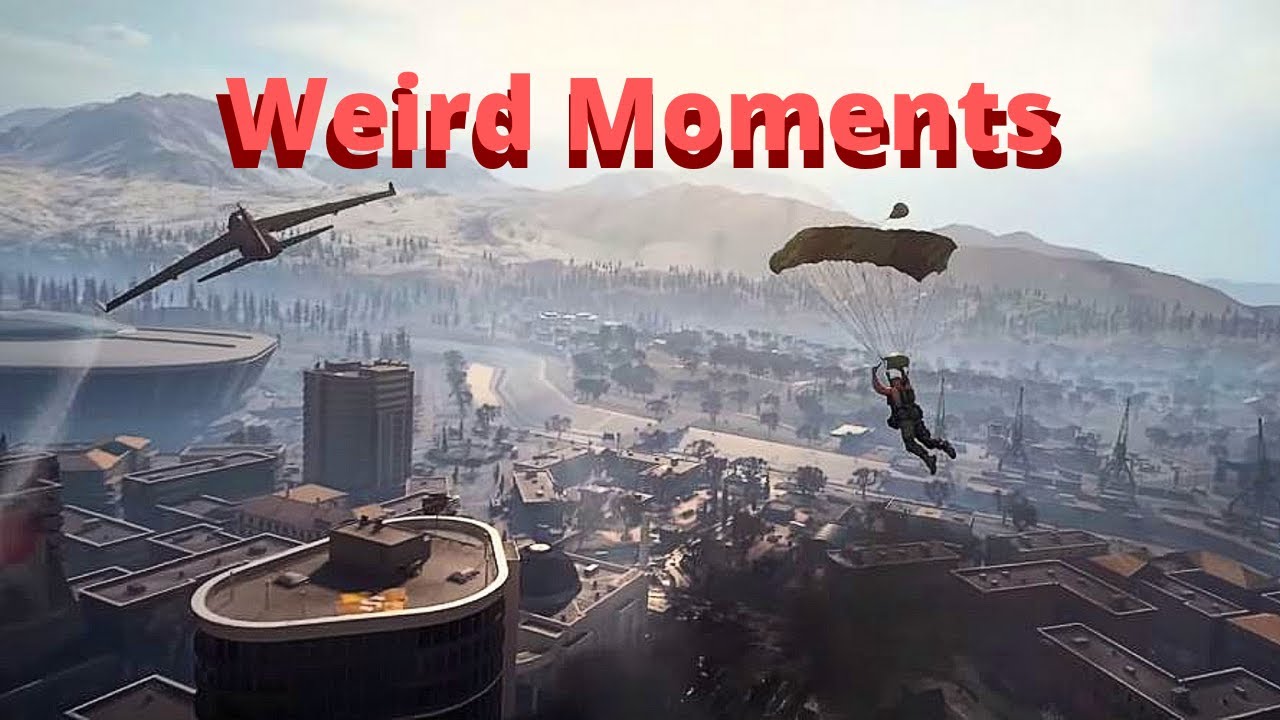 Weird Moments | COD Warzone - YouTube