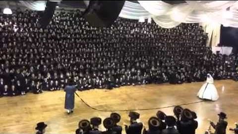 Thumbnail of Bobov wedding mitzvah tantz jan 2014