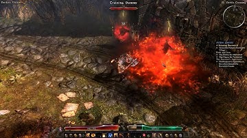 Grim Dawn - Commando Fireworks