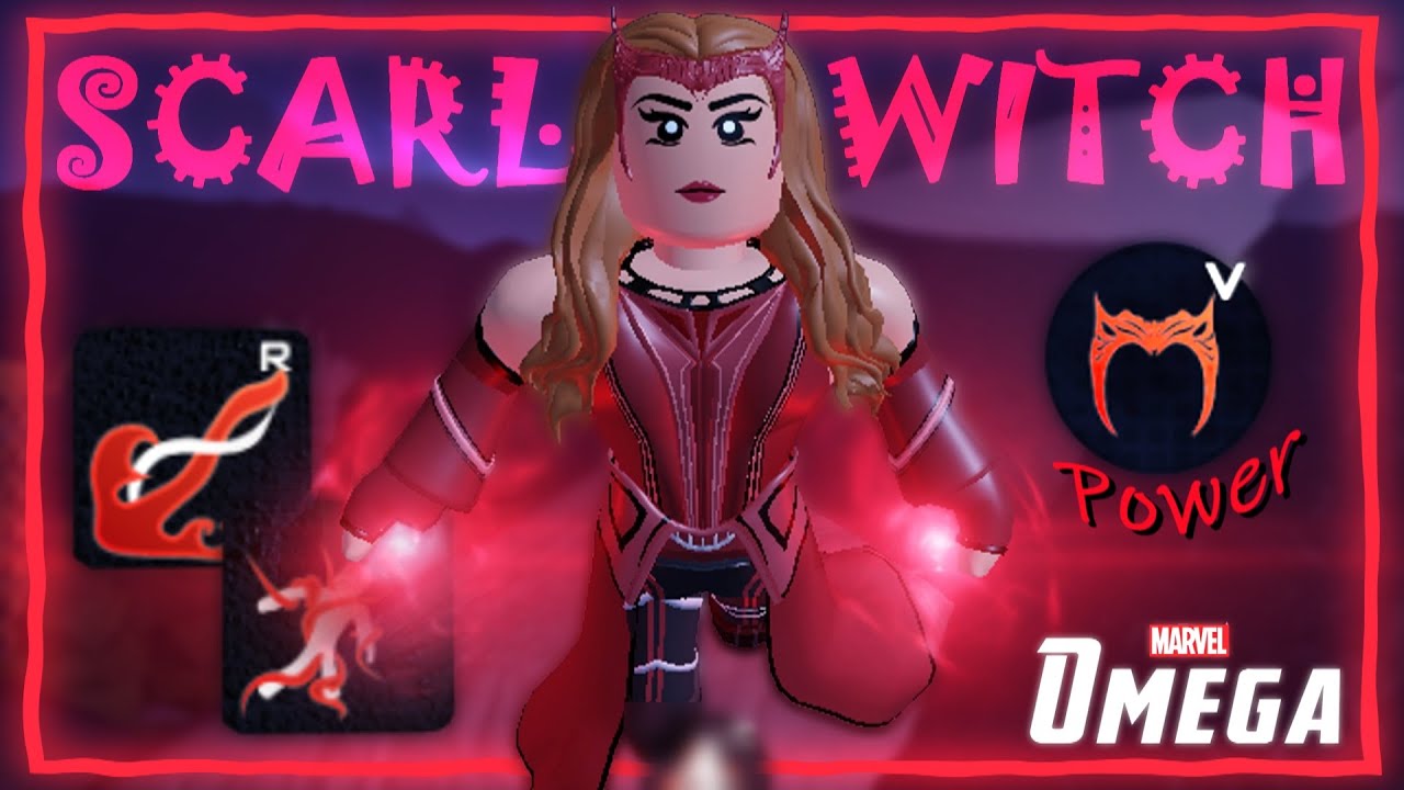 ГЕЙМПЛЕЙ АЛОЙ ВЕДЬМЫ! | MARVEL OMEGA | ROBLOX