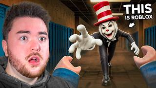 ROBLOX CAT IN THE HAT...