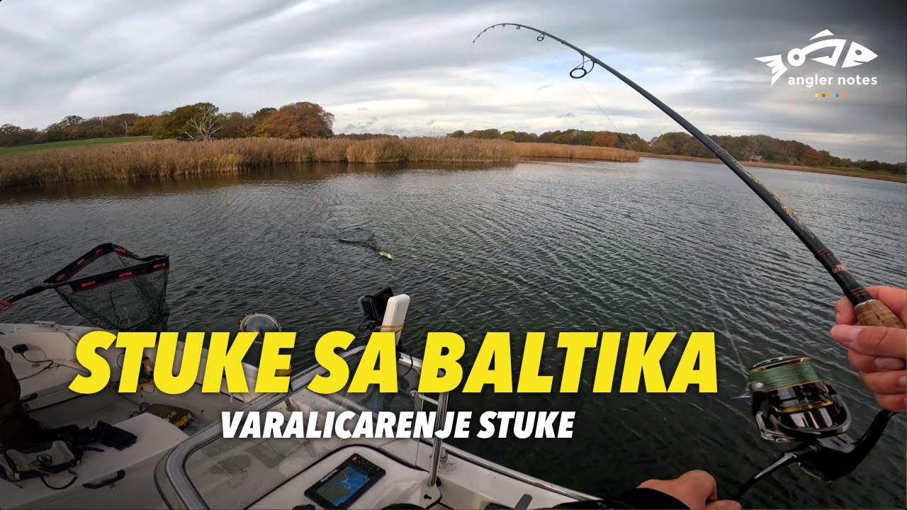 Stuke sa Baltickog Mora - Varalicarenje Stuke / Pike Fishing at Baltic Sea