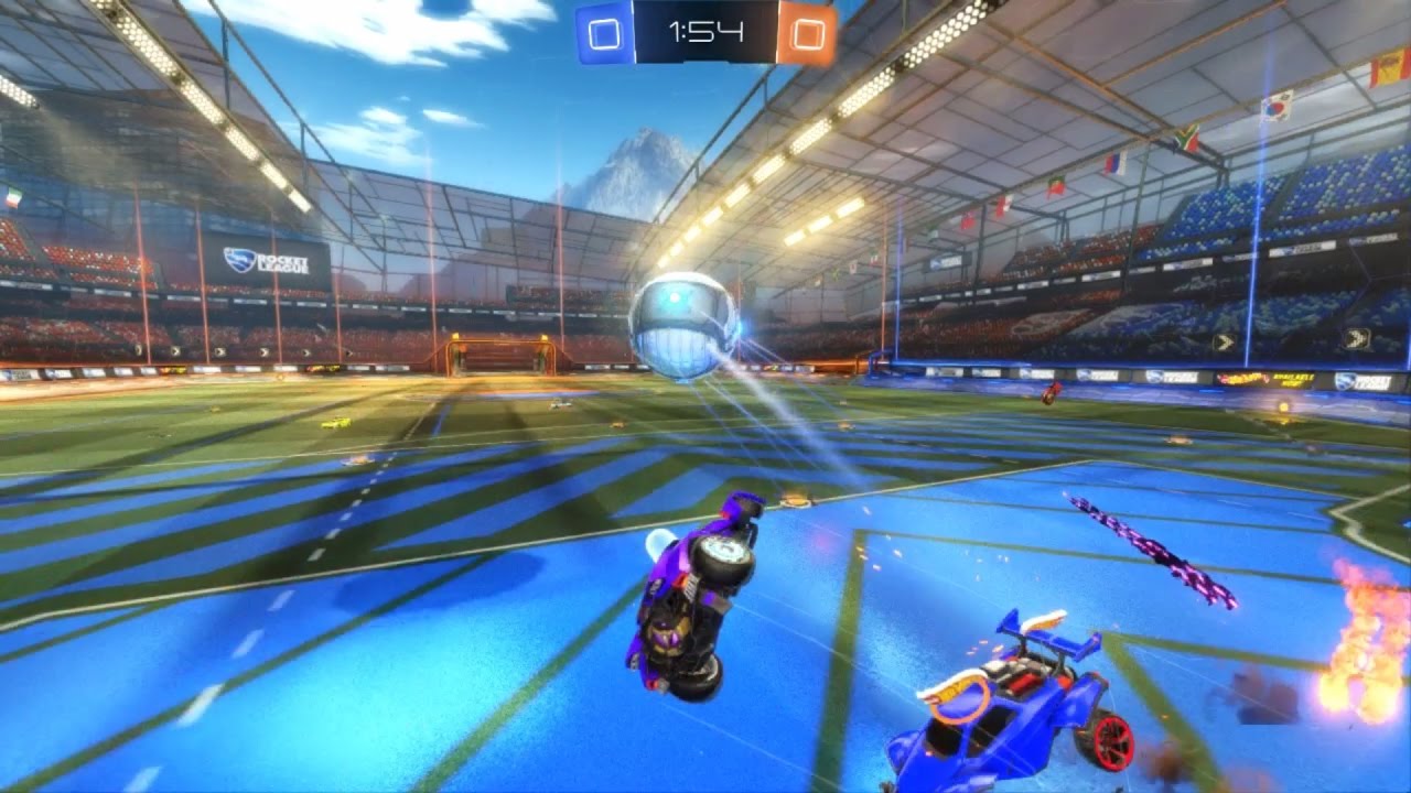 Rocket League: Fusion Power