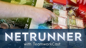 Osnabrück Regionals 2015 Top8 - #3 - Concerned Corporation - Netrunner feat. PeterPan