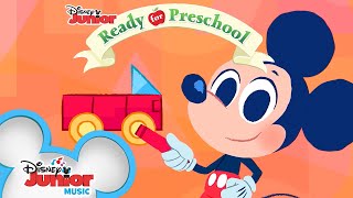 Sh_Sh_Sh_Shapes with Mickey! 💠| Learn the Shapes | Ready for Preschool | Disney Junior