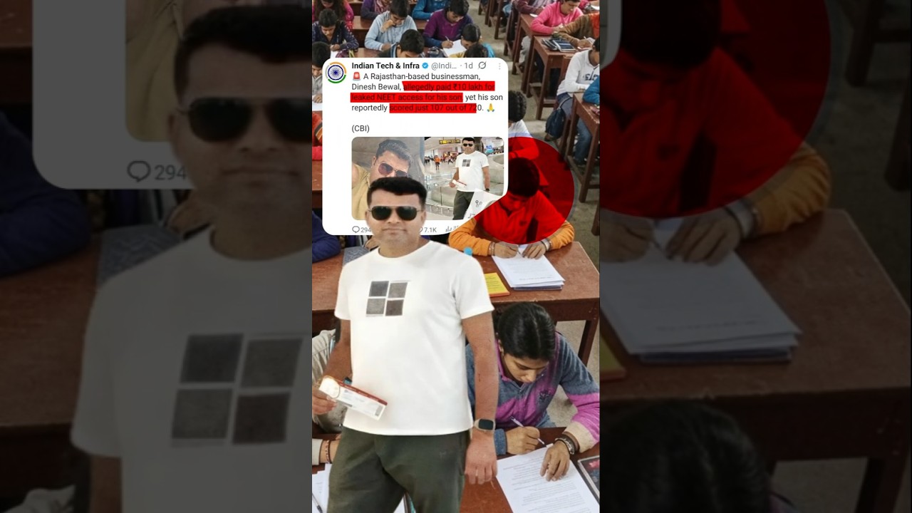 Paper Leaks ft. (NEET & Advanced) 2026 || #jee #neet