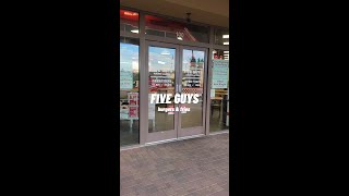 Five Guys at Scottsdale Rd