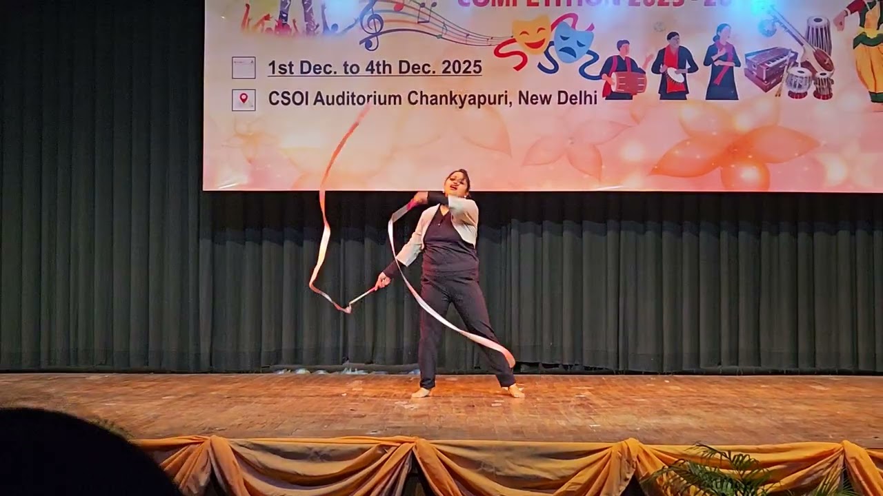 Interministry Western Dance Competition |Solo Category | Sahiba | 04.Dec.2025