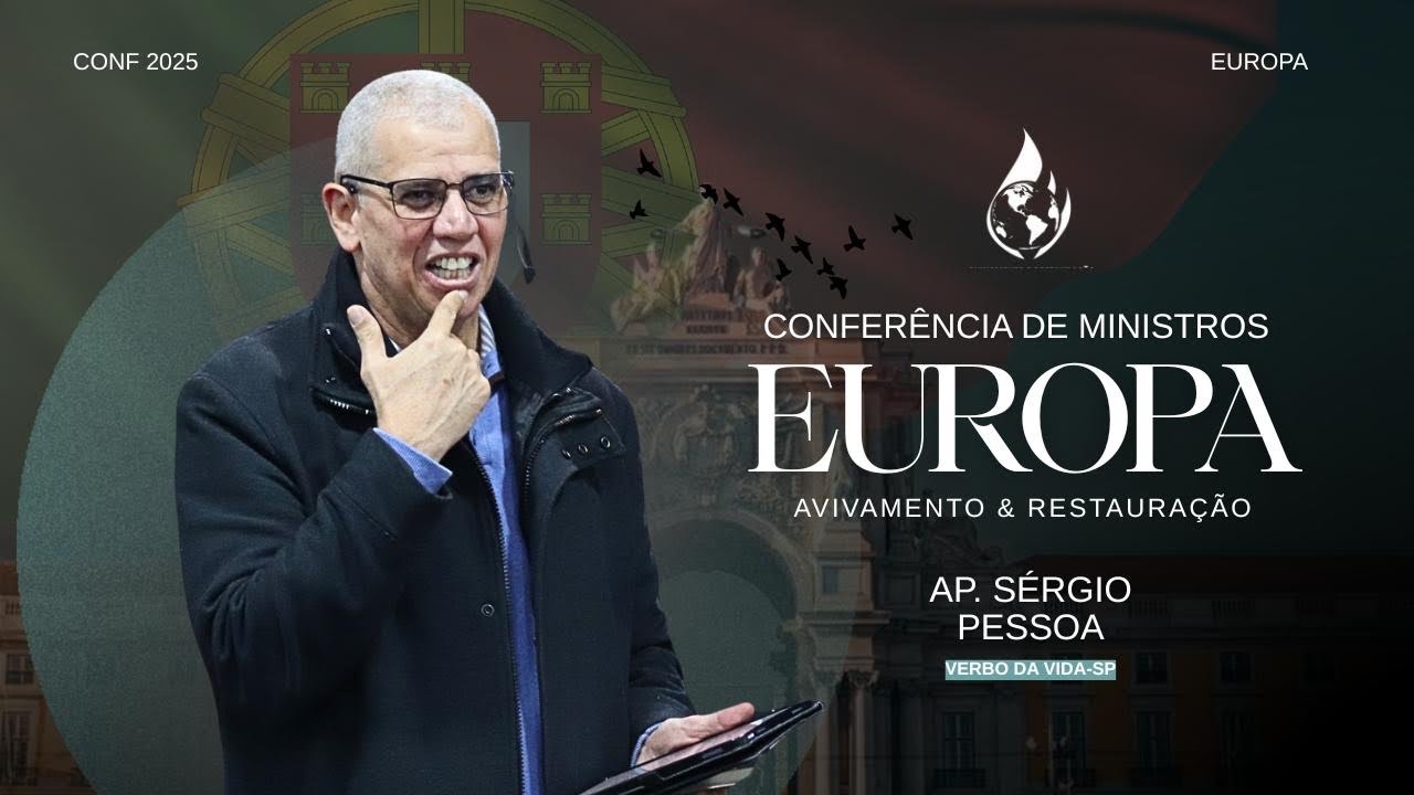 AP. SÉRGIO PESSOA | ASSENTADOS NOS LUGARES CELESTIAIS.