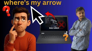 How to fix a disappearing mouse cursor issue in Kali Linux? #cybersecurity #hacker