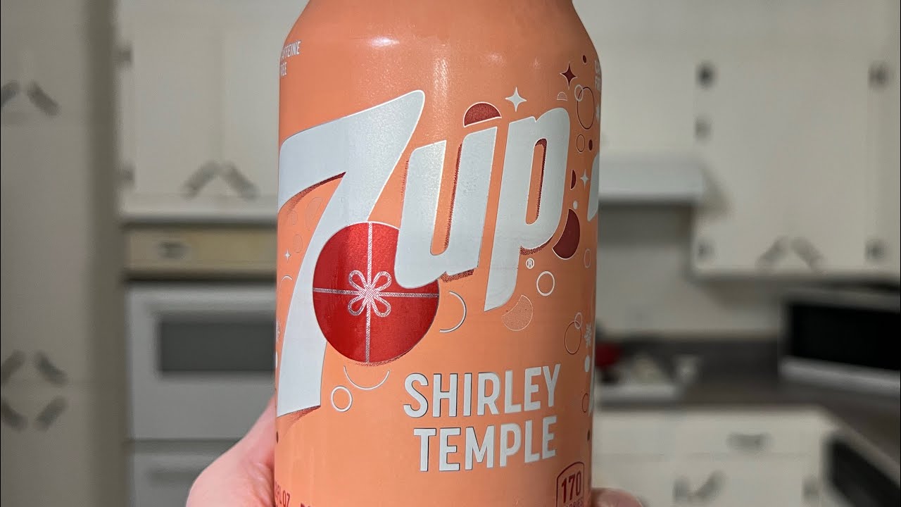 7up Shirley Temple soda review