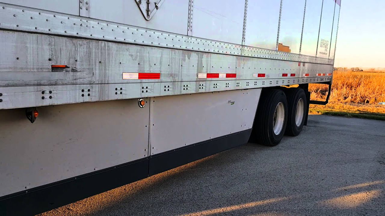 Pulling a Wiley Sanders trailer YouTube