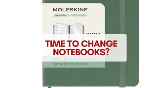 Notebooks that are better than moleskine (for fountain pens)