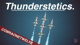 Thunderstetics. | USAF T-38 Talon by CobraOneTwelve Productions 1,115 views 1 year ago 19 seconds