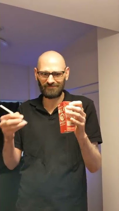 A weird little Japanese juice box