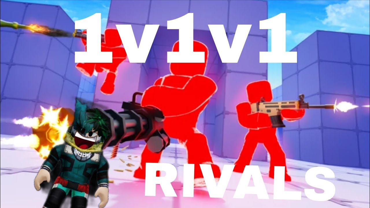 ROBLOX RIVALS - 1v1v1 - YouTube
