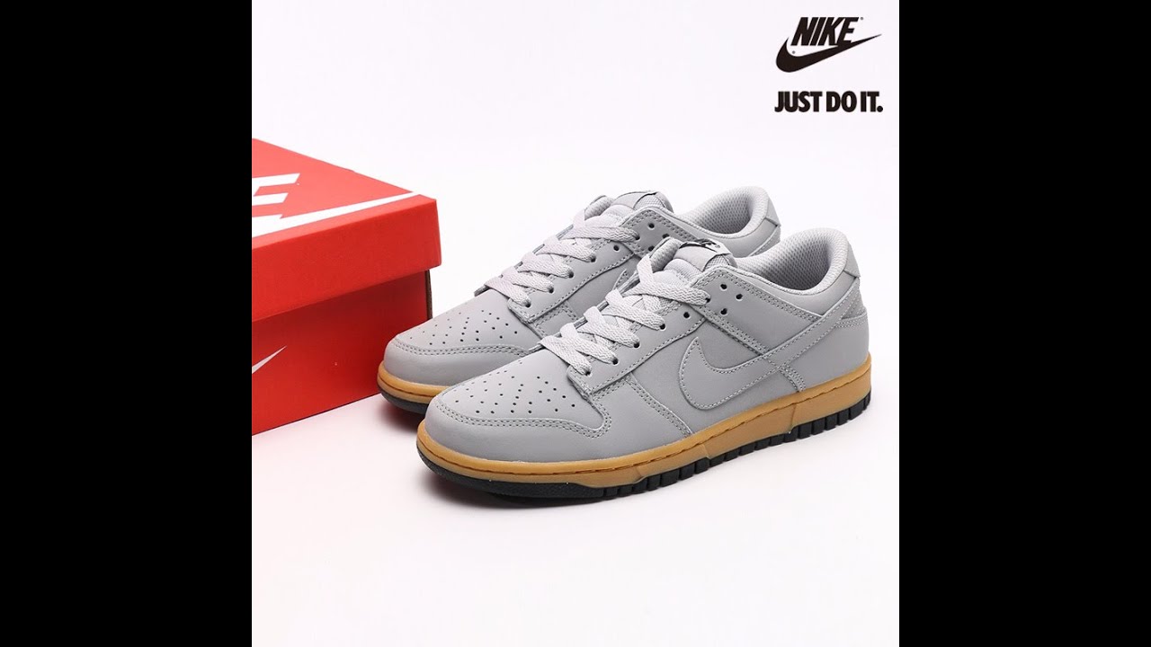 Nike Dunk Low SE 'Wolf Grey Gum' HQ1932-001
