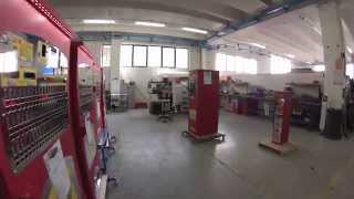 Gruppo Am Automatic Machines Distributori Di Sigarette Tour In Azienda