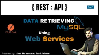 Retrieving Data Using Webservices Tutorial In Hindi Urdu