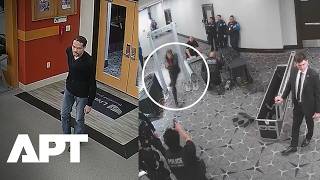 WATCH | WHCD Attack Shooter Caught On Video Scouting Hotel Before Storming Security Zone | APT