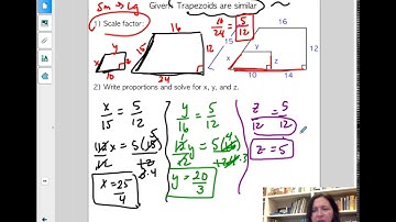 GEOA CHAPTER 7 SIMILAR POLYGONS