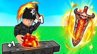 I Looted To Forge Swords In Roblox.. ⚔️ screenshot 1