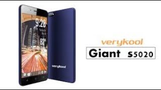 Verykool s5020 Giant | Examen | Caractéristiques et spécifications