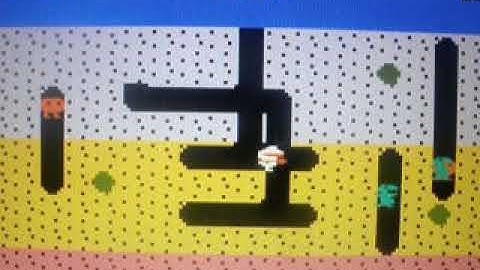 Intellivision Gameplay [001] - Dig Dug