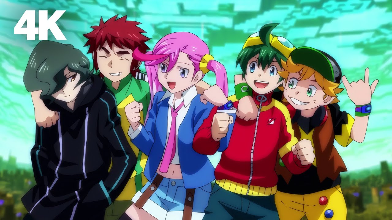 「4K AI UPSCALE」Digimon Universe: Appli Monsters OP 2 | Gatchen!