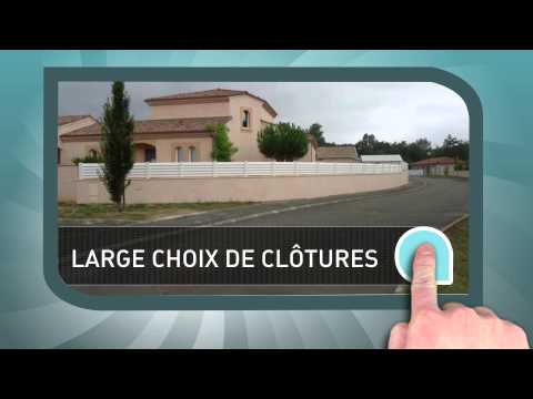 CASTETS - Clôtures, portails et barrières près de Dax (40)