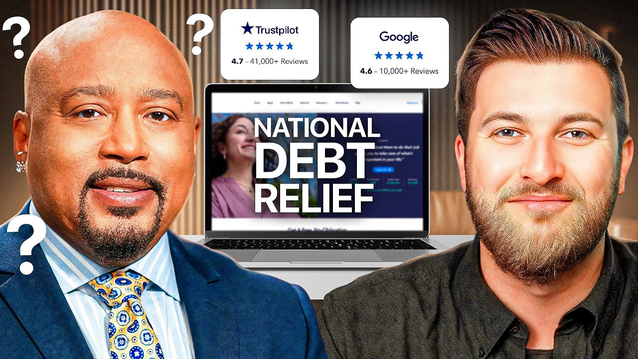 National debt relief reviews what s daymond john actually promoting