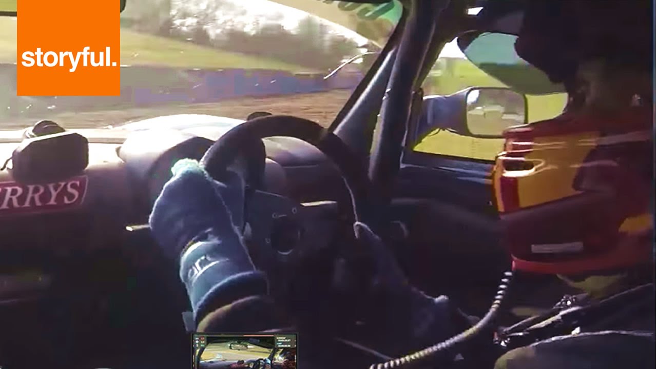 Race Car Driver Crashing Into A Wall At 100MPH (Storyful, Cars) YouTube
