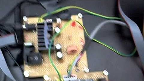 ATmega128 개발 시리즈,실험237 소리 감지 센싱 모듈을 이용한 on off 실험