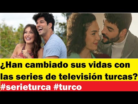 ¿Cómo cambiaron sus vidas con las series de televisión turcas? #serieturca #turco