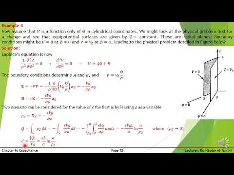 المجالات Chapter 6 Lecture 2 - YouTube