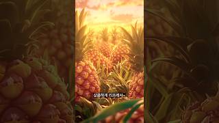 🍍 다이어트할 때도 맛있게! 파인애플 식초 한 잔이면 하루가 다르다✨