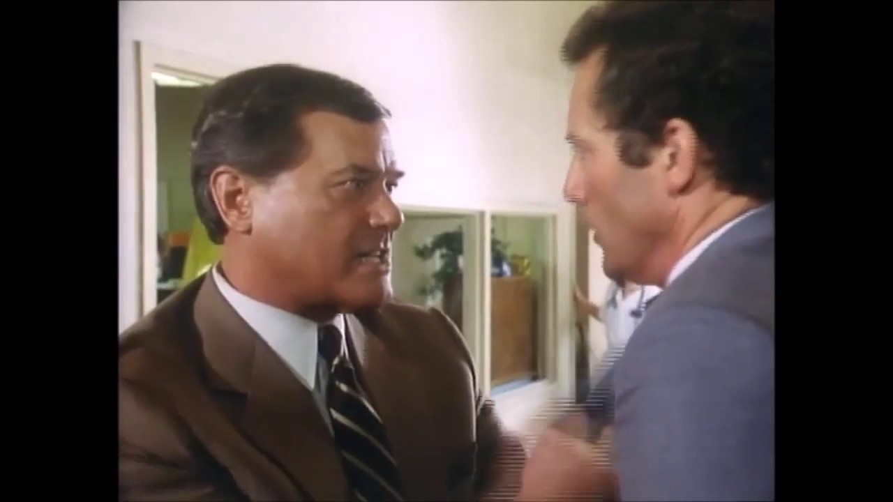 Dallas - Jr fights Dusty over Sue Ellen