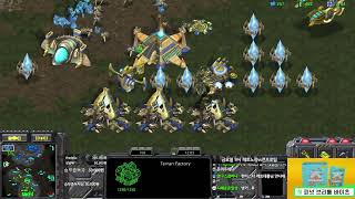 이건진짜 못본사람들을 위해서 꼭 보셔야 됍니다 3명의 인생경기 ㅋㅋㅋ Leto 스타팀플 헌터 Hunter TeamPlay StarCraft